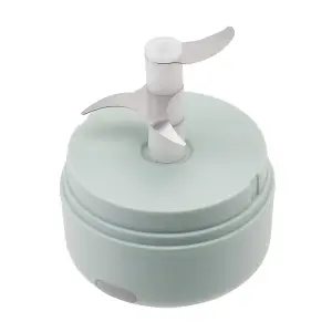 250ML Green Mini Electric Wireless Kitchen Food Chopper