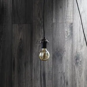 Inlight Ganymede Black E27 Pendant set