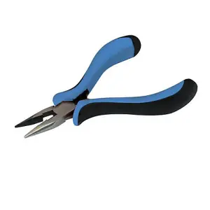 130mm Long Nose Mini Pliers Soft Grip Handles Portable Small Hand DIY Tool