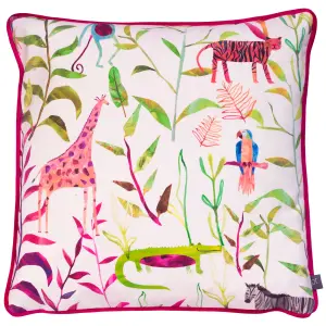 Prestigious Textiles Hide and Seek Kids Piped Feather Filled Cushion