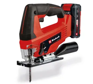 Einhell Power X-Change Cordless Jig Saw TC-JS 18 Li - + 2.5AH Charging Kit