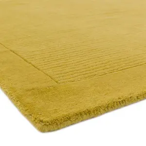 Handmade Luxurious Modern Wool Easy to clean Rug for Bed Room Living Room and Dining Room-68 X 240cm (Runner)