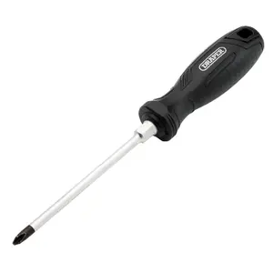 Draper Phillips Hard Grip Screwdriver, PH2 x 125mm 13494