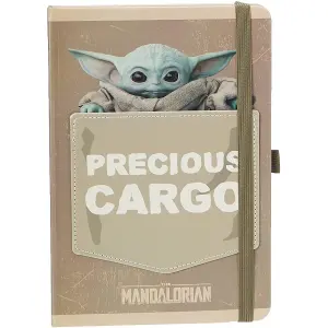 Star Wars: The Mandalorian Precious Cargo A5 Notebook Beige (One Size)