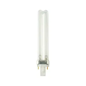 Sylvania Germicidal PLS 9W 2-Pin UVC UV-C Clear