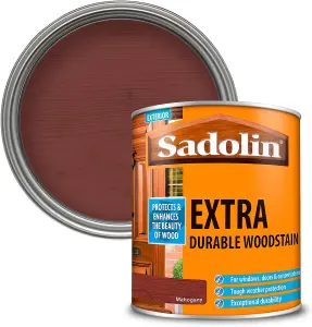 Sadolin Extra Durable Woodstain Advanced UV Protection Mahogany 750ml