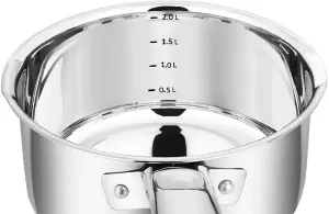 Penguin Home  Professional Induction-Safe Saucepan with Lid