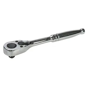 3/8" 202Nm Hi Torque Ratchet Handle Reversible Direction Socket Chrome Vanadium