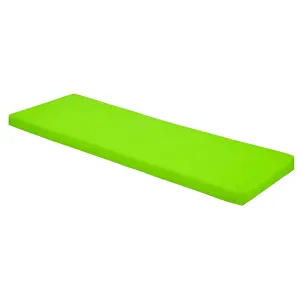 Lime Green Garden Bench Seat Cushion Non Slip Comfortable Patio Bench Cushions Swing Cushions