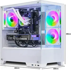 Awd-It White Level Up Amd Ryzen 4500 Six Core Rtx 3050 6Gb Desktop Pc For Gaming Size 5