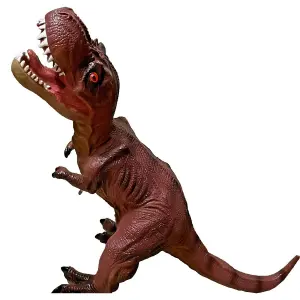 Bwnh 68 CM Red Giant Soft Roaring Dinosaur Toy T-Rex Dino Christmas Xmas New Year Gift Kids