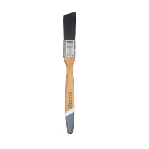 Harris Ultimate Woodwork Gloss Paint Brush Beige/Black (38mm)