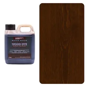 Littlefair's - Outdoor Wood Stain - Dark Red Mahogany - 1 LTR