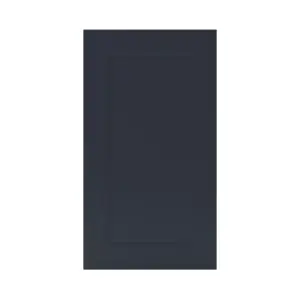 GoodHome Artemisia Matt midnight blue Classic shaker Highline Cabinet door (W)400mm (H)715mm (T)18mm