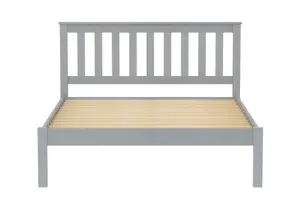 Birlea Denver Double Bed Frame In Grey