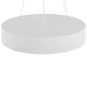 Metal LED Pendant Lamp White BALILI