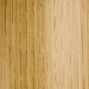 A66 32mm Aluminium Wood Effect Door Threshold Strip - Oak, 0.93m