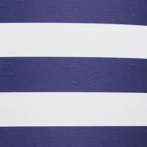 First Choice Lighting Navy Stripes 25cm Light Shade