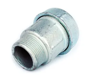 Agaflex 1 1/4 Inch x 40mm Pipe Compression Joint Fittings Male Thread Connector Union