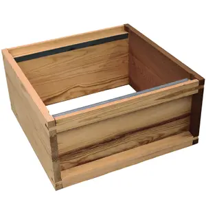 National Beehive Brood Box in cedar