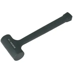 1.5lb Dead Blow Hammer with Rubber Head - Anti-Rebound Mallet for Precision Work