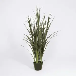 Blooming Artificial - 115cm / 3.75ft Burgundy Artificial Phormium Grass