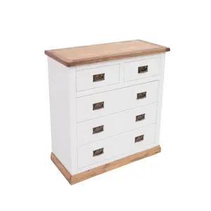 Tropea 5 Drawer Chest of Drawers Bras Drop Handle