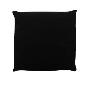 Unorthodox Collective Space Kitten Cushion Black (One Size)