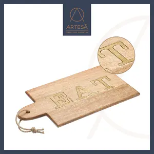 Artesa Mango Wood Paddle Serving Board