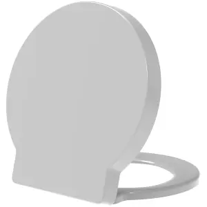 Euroshowers Round Duroplast Toilet seat