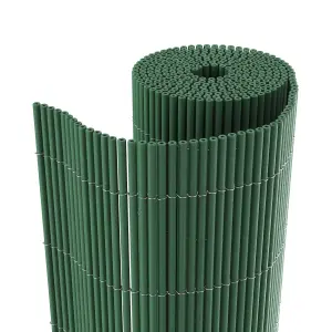 Ecologic Green Composite Garden screen (H)1m (W)3m