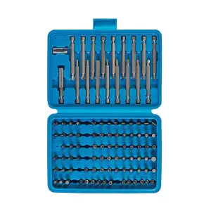 Silverline (633662) Security Bit Set 98pce 1/4" Hex