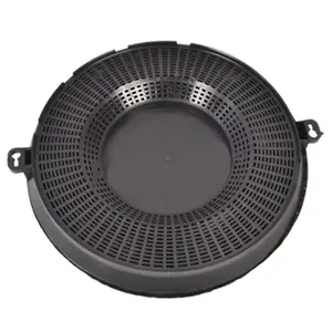 SPARES2GO Type 48 Charcoal Carbon Filter for Whirlpool Cooker Hood Vent (CHF037, 235 x 29 mm)