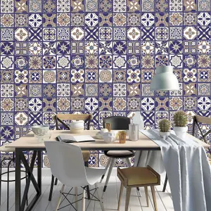 Walplus Royal Combo Mix Tile Stickers