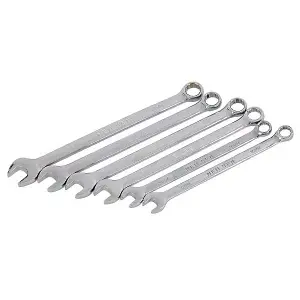 6 piece Extra Long Reach Combination Wrench Spanner Set (Neilsen CT1370)