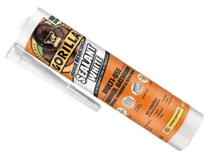 Gorilla Mould Resistant Sealant White 295Ml