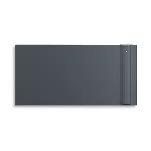 Radialight Klima Dual Therm Wifi Electric Panel Heater, Wall Mounted, 1500W, Anthracite