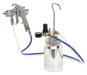 Sealey Pressure Pot System With Spray Gun and Hoses - 1.8mm Set-Up SSG1P