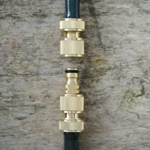 GoodHome Round Male Hose pipe connector