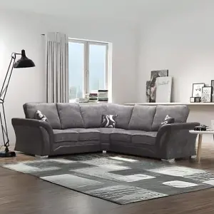 Farrel Fullback Corner Sofa Suite / Living Room Sofa