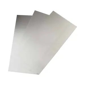 The Mesh Company 1mm Thick Aluminium Sheet 1050 Grade - 1m x 500mm