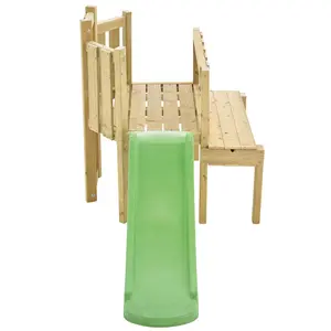 TP Forest Toddler Wooden Climbing Frame & Slide - FSC certified