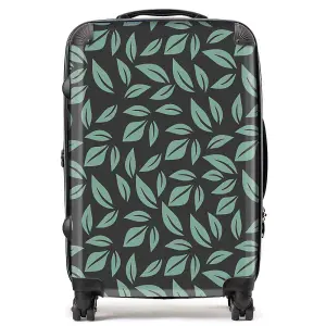 Delicate Leaf Suitcase - Medium