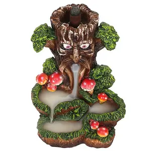 Unique Tree Man Backflow Incense Burner Design