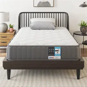 Yaheetech Pocket Sprung Mattress Single (3')