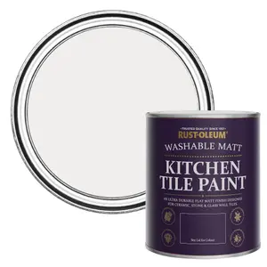 Rust-Oleum Fleur Matt Kitchen Tile Paint 750ml