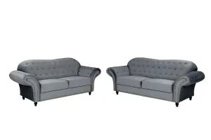 Furniture Stop - Amber 3+2 Seater Sofa Set