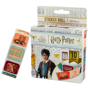 Harry Potter Stickers (Pack of 200) Multicoloured (One Size)