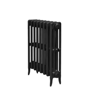 CRANE Trade Cast Iron Radiator 660mm tall - 10 Sections 630mm - Painted in a stock colour