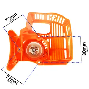 SPARES2GO Pull Cord Recoil Starter for Stihl FS38 FS45 FS46 FS55 FS55R Brushcutter KM55 Kombi Engine HL45 FC55